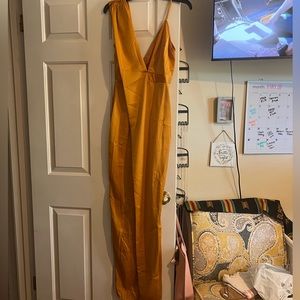 Beautiful gold dress